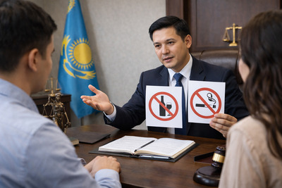 Реклама алкоголя и табака в РК: запреты и юрист Алматы
