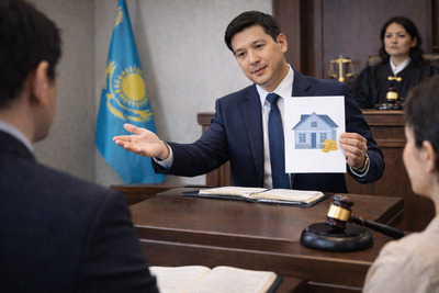 Защита в судах Казахстана по ипотечным спорам в Алматы