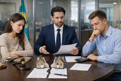 Соглашение о разделе ипотечного имущества в Казахстане