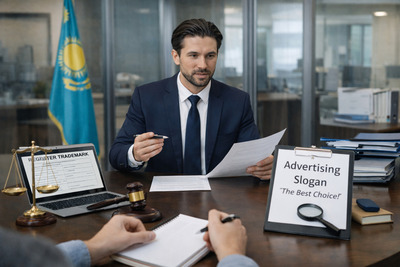 Регистрация рекламного слогана в Казахстане | Юрист Алматы