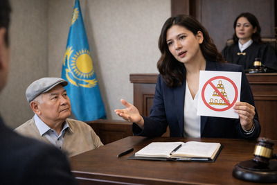 Защита от финансовых пирамид в РК: юрист и адвокат в Алматы