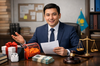 Акция с призами в РК по закону: Юридические услуги в Алматы