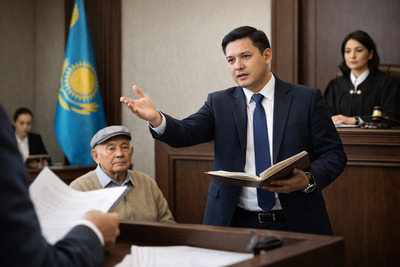 Защита рекламы от претензий в Алматы | Юрист Бахирев А.А.