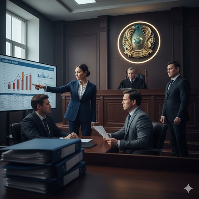 Судебное оспаривание аудиторских заключений: порядок и практика в РК