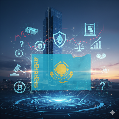 Криптовалюта в РК: Юридическое сопровождение и Налоги 