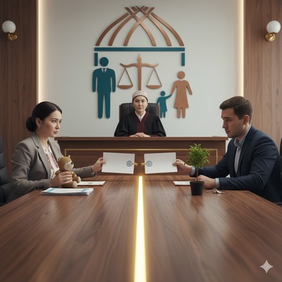 Решение семейных споров в РК: развод, алименты, раздел имущества
