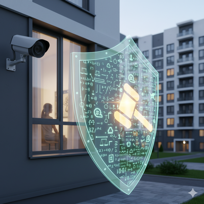 Видеонаблюдение в ЖК: Как защитить личную жизнь, ваши права