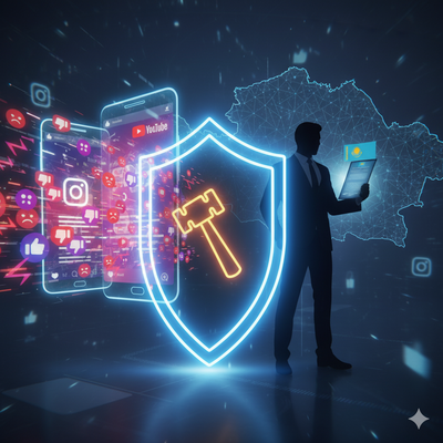 Клевета и оскорбления в Instagram/YouTube: Защита в РК