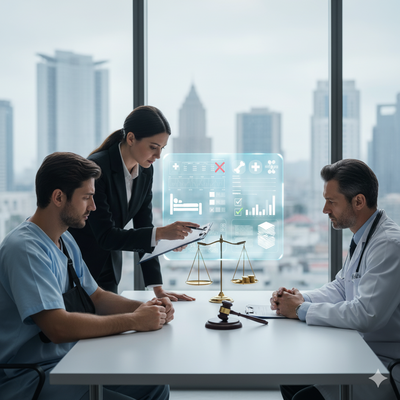 Юридическая помощь по медицинским спорам, консультация, судебная практика