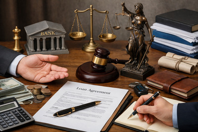 Юридические споры по договорам банковского займа: помощь