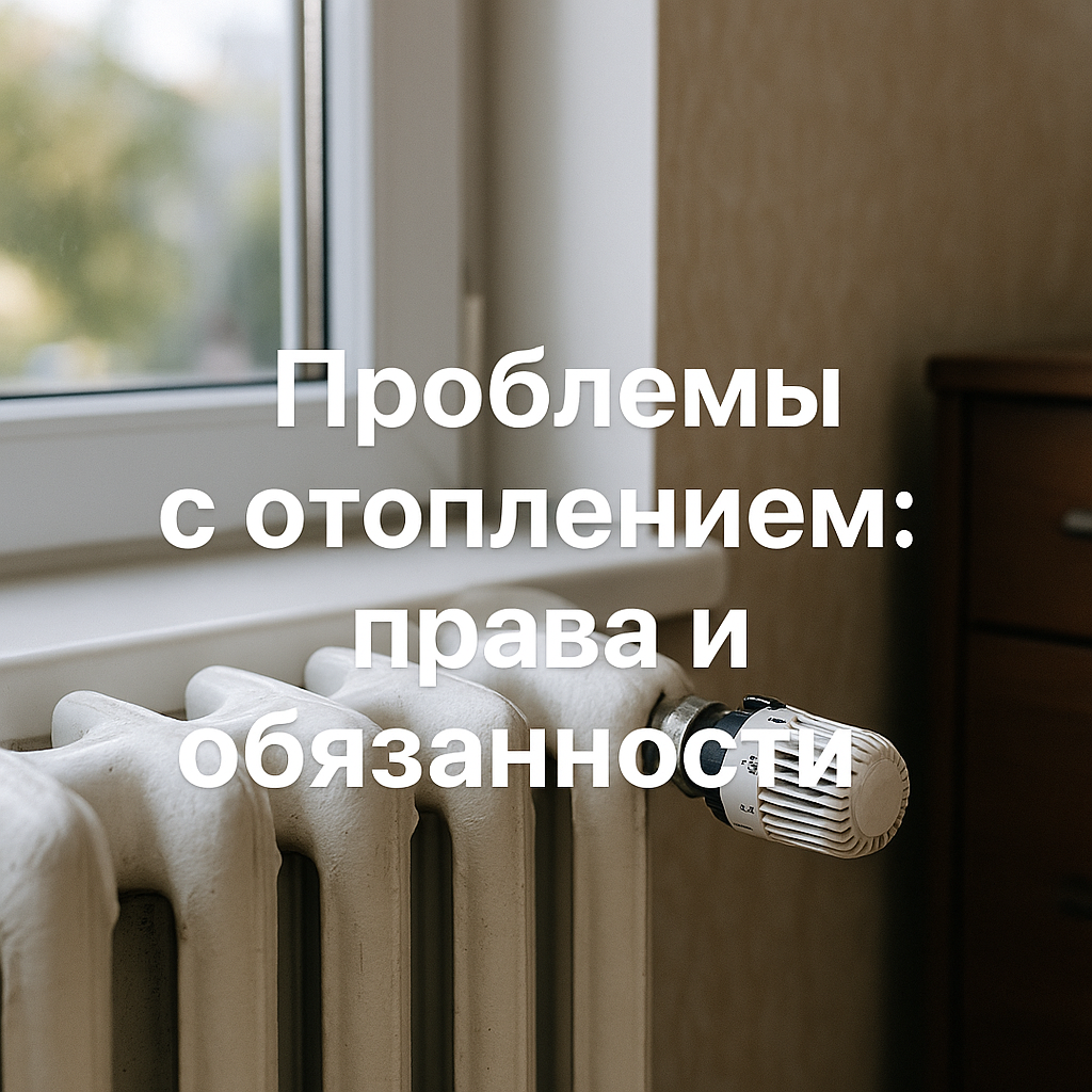 Проблемы с отоплением: права жильцов и ответственность КСК/ОСИ