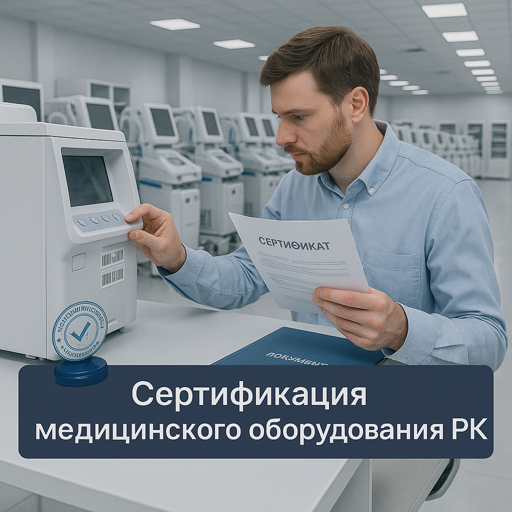 Регистрация медизделий Казахстан — сертификация медоборудования