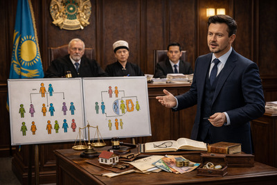 Очередность наследования РК 2026: кто и сколько получит