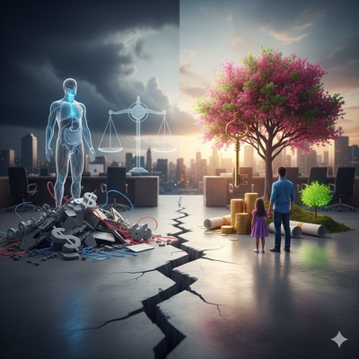 Банкротство и наследство в РК 2026: консультация юриста