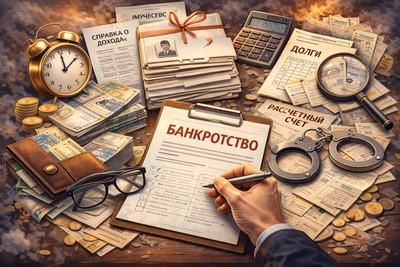 Какие документы нужны для банкротства в РК 2026 | Алматы