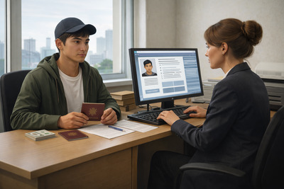 Правила постановки на учёт мигранта в РК: сроки и порядок