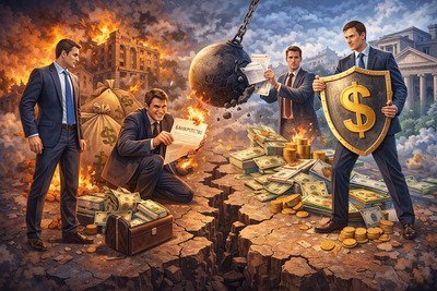 Защита активов и преднамеренное банкротство в РК 2026 | Алматы