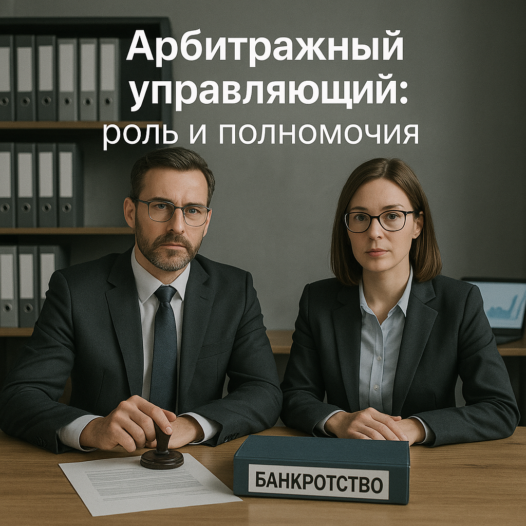 Арбитражный управляющий: роль и полномочия