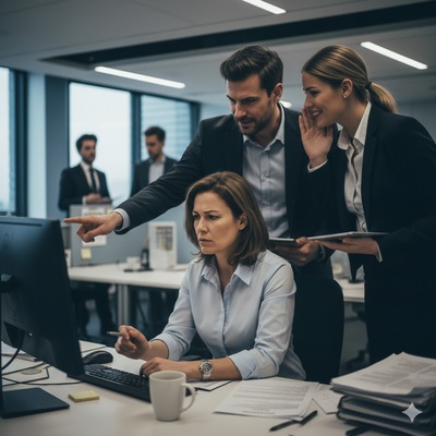 Буллинг на работе: нормы, ответственность, практика в РК