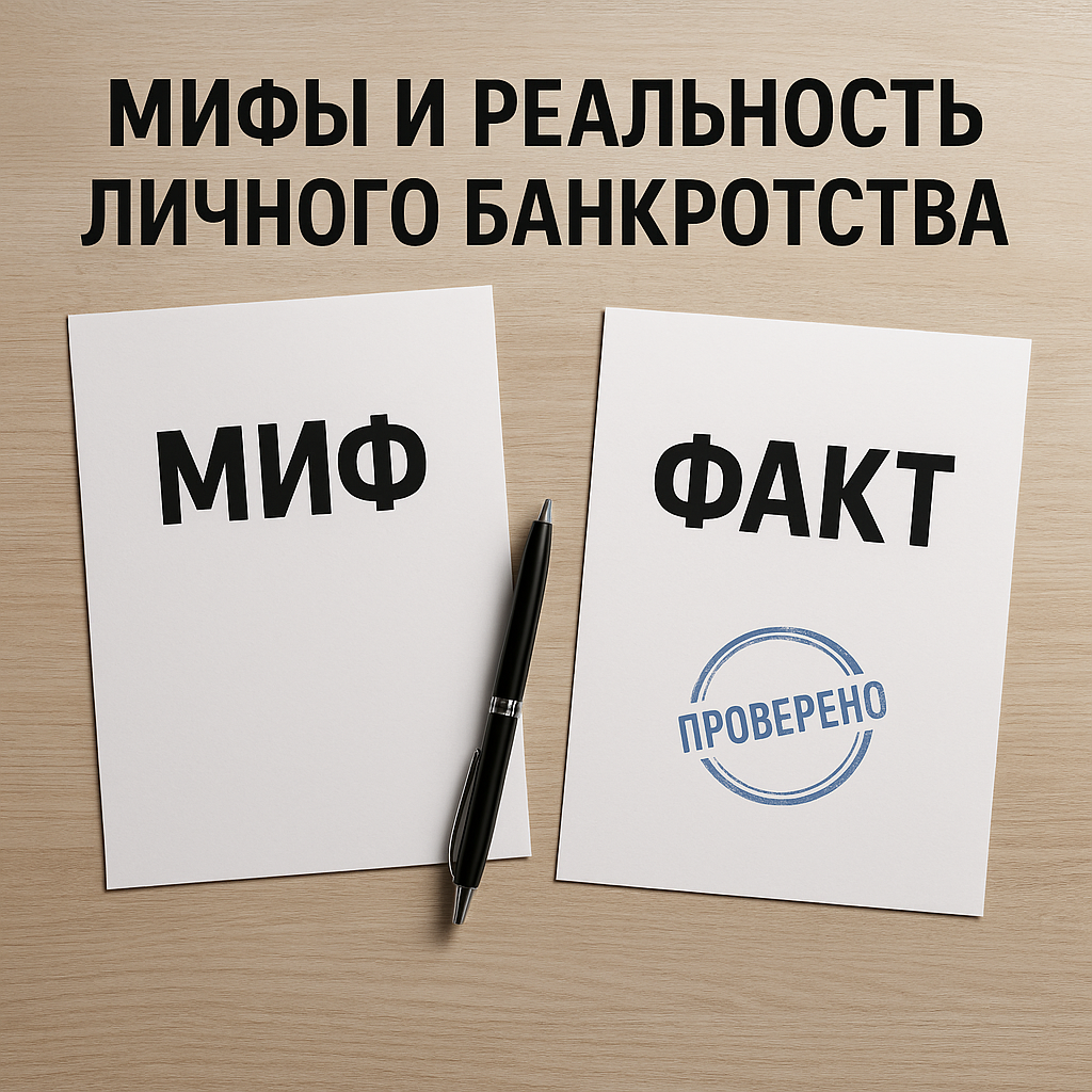 Мифы и реальность личного банкротства