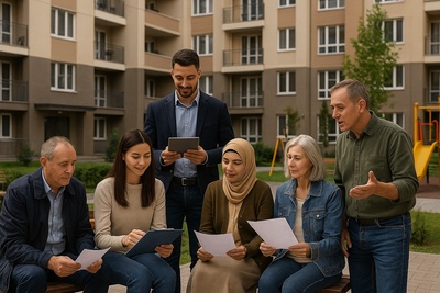 Общее собрание собственников: порядок и требования по закону РК