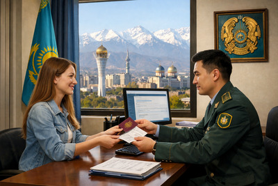 ВНЖ в Казахстане 2026: Оформить вид на жительство в Алматы