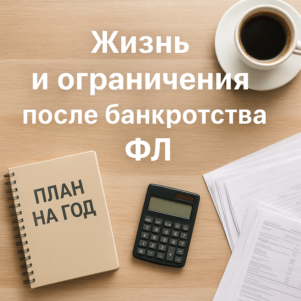 После банкротства: жизнь и ограничения ФЛ