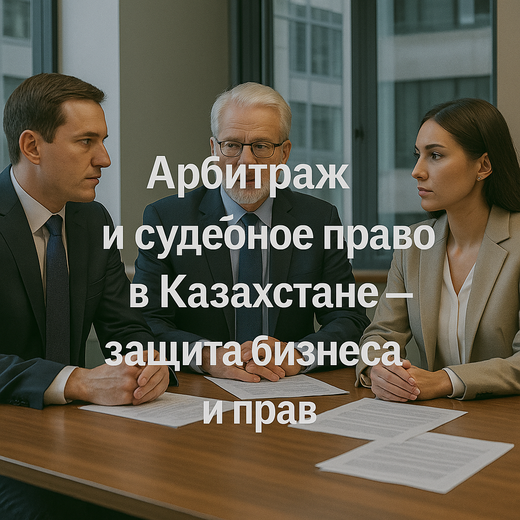 Арбитраж и судебное право в Казахстане — защита бизнеса и прав