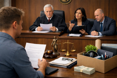 Как доказать незаконное увольнение через суд в Алматы: советы