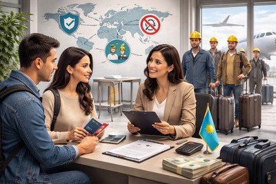 Работа за рубежом: как избежать принудительного труда