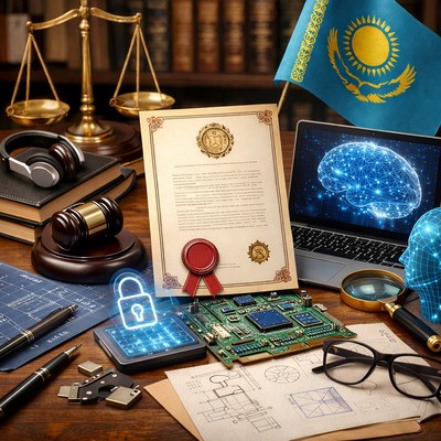 Патентование IT-решений в РК: защита алгоритмов и софта
