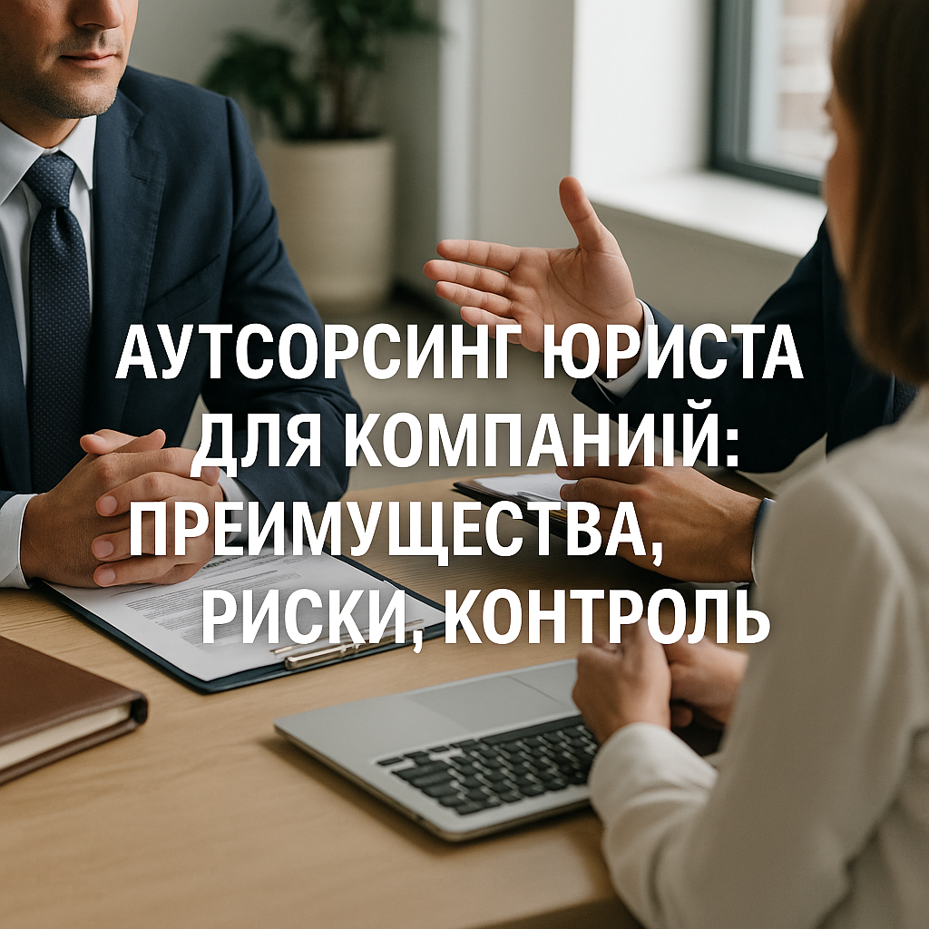 Аутсорсинг юриста для компаний в Казахстане: преимущества и контроль