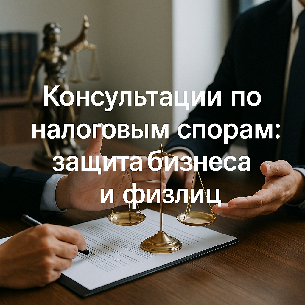 Консультации по налоговым спорам — юридическая помощь в Казахстане