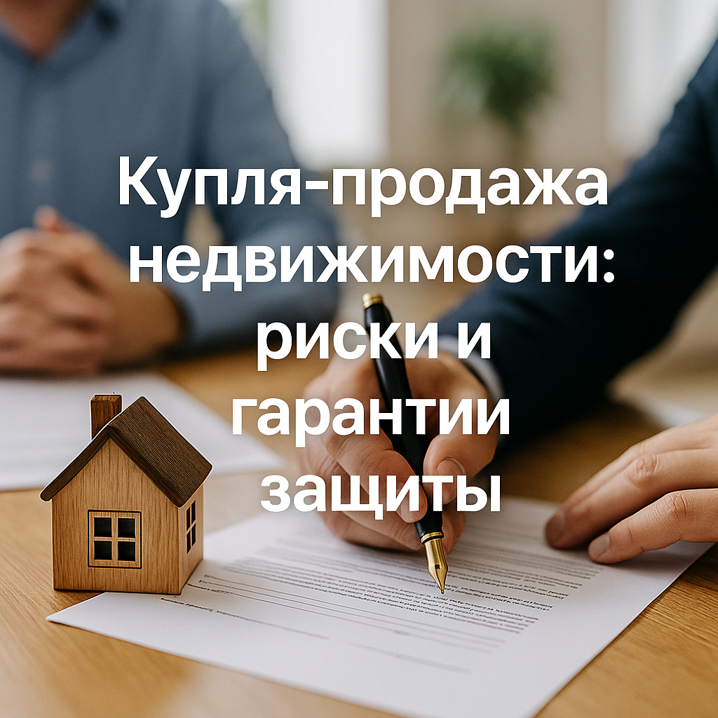 Купля-продажа недвижимости: риски и гарантии защиты