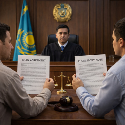 Суд по договору займа в Шымкенте | Помощь юриста РК