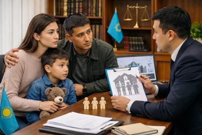 Права детей при разделе имущества: развод и место жительства