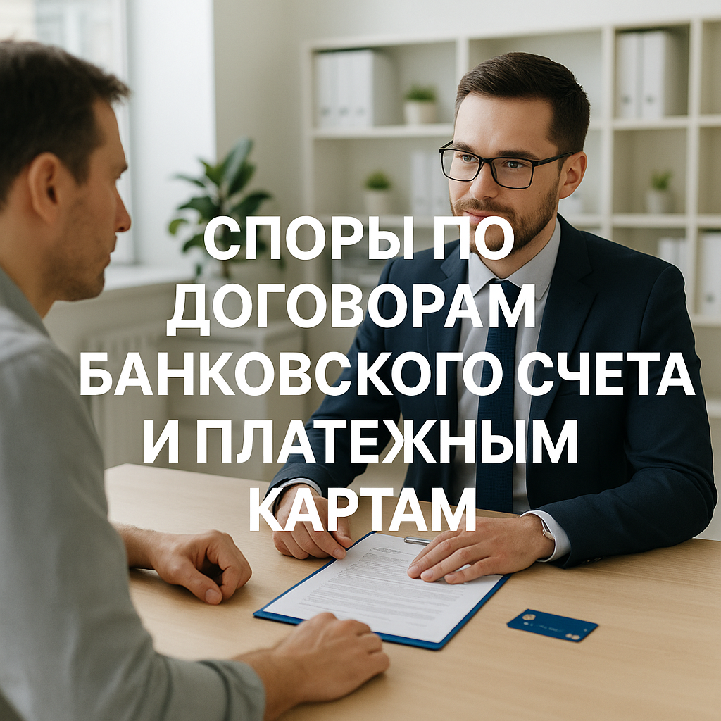 Споры по банковским счетам и картам в Казахстане