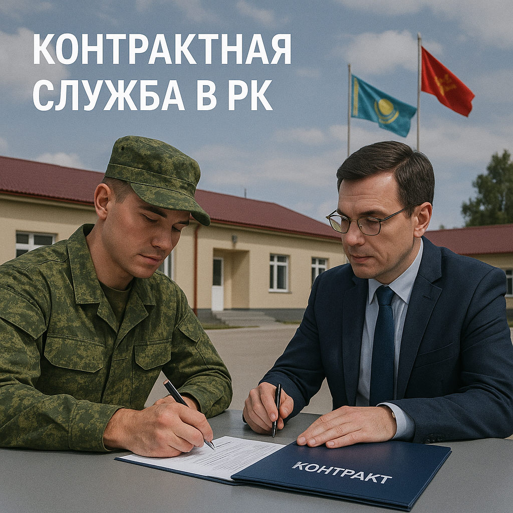 Контрактная военная служба в Казахстане: этапы и увольнение