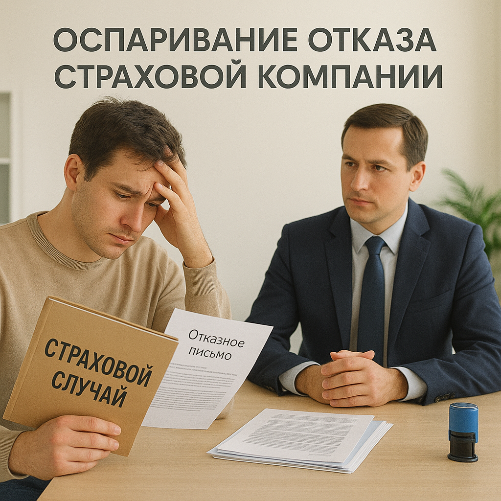 Оспаривание отказа страховой компании: инструкция, судебная практика