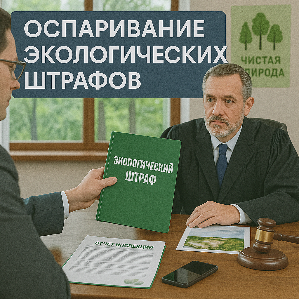 Оспаривание экологических штрафов: судебная практика и советы