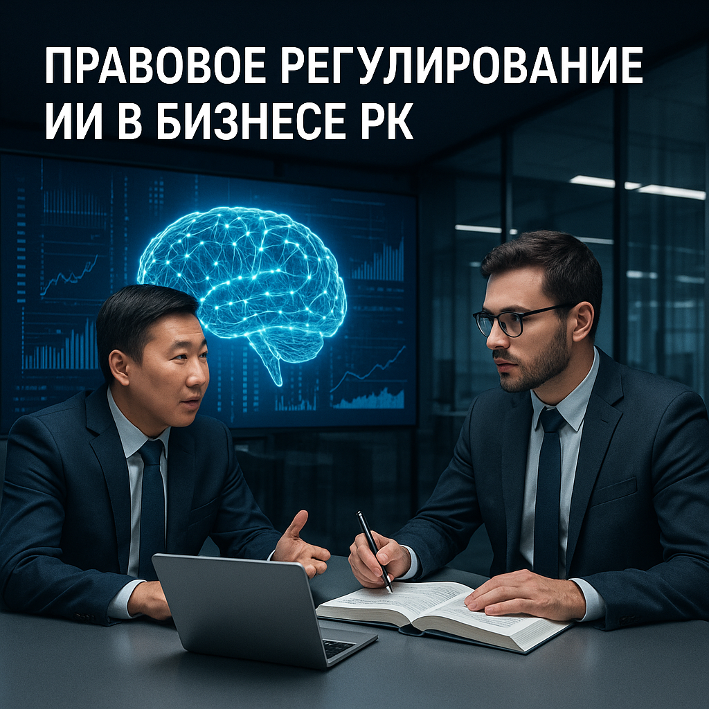 Искусственный интеллект и бизнес: регулирование и риски в Казахстане