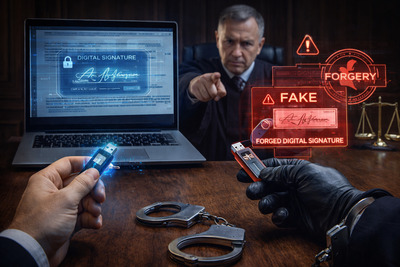 ЭЦП: риски передачи и подделка ключей в Алматы, практика РК