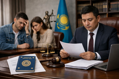 Отказ в гражданстве РК: обжалование, судебный адвокат Алматы