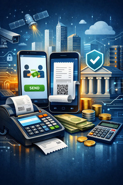 Фискализация переводов 2026: как принимать оплату в Караганде