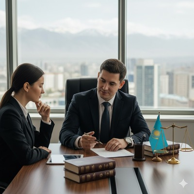 Юридическая консультация в Казахстане: помощь адвоката