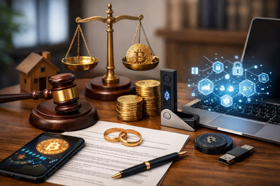 Брачный договор и цифровые активы: как делить биткоин в РК