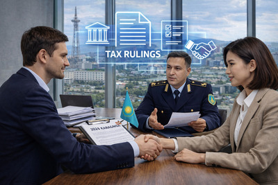 Налоговый рулинг 2026: предварительные решения в Караганде