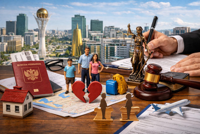 Юрист по семейным и миграционным делам в Астане