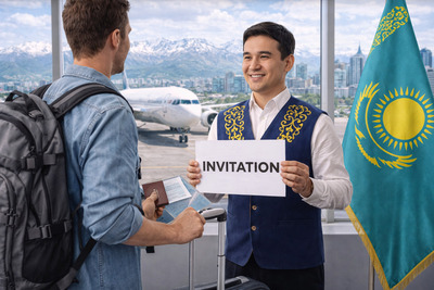 Оформление приглашения в Казахстан в Алматы: услуги юриста