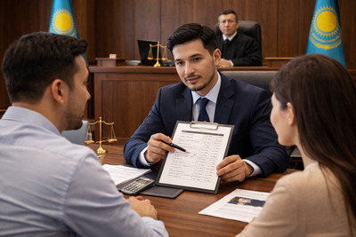 Представительство в суде Казахстан стоимость | Юрист Алматы